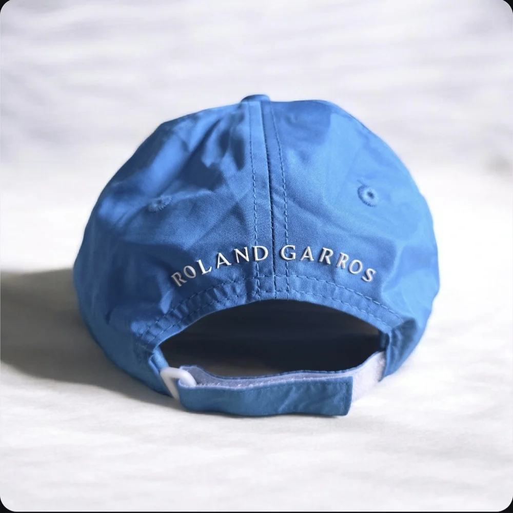 Blue Roland Garros Women's Cap - Picture 2 of 7